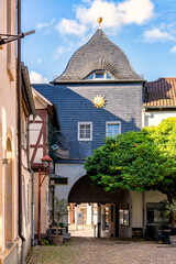 The Wormser Gate in Heppenheim an der Bergstrasse, Germany