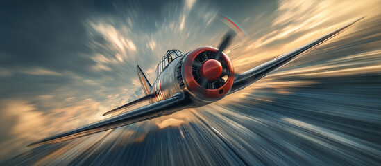 Japanese kamikaze aircraft World War II in action