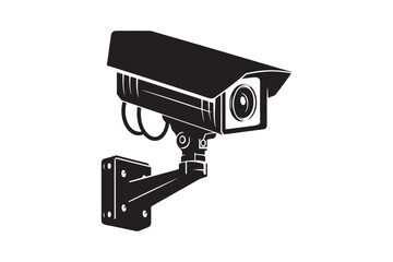 CCTV Security  Surveillance Camera Icon Vector 