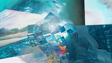 multimedia images abstract different background made multimedia background broadcast filmstrip streaming photo motion picture media video stream network concept digital television three-dimensional - Powered by Adobe