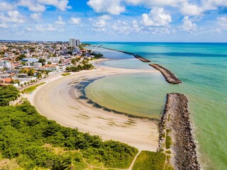 Paulista, Pernambuco - aerial view of Janga beach