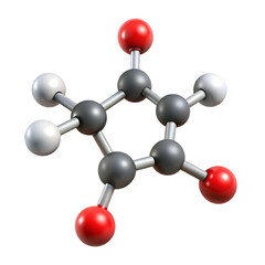 Methylene Bis illustration isolated on transparent background  
