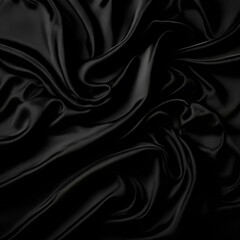 Fototapeta premium black satin background