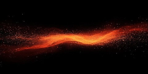 Dynamic yellow and red grainy texture on a black background, creating a bold and energetic abstract design, book illustration style