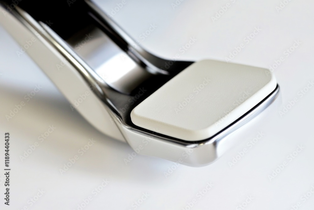 Poster a detailed view of a cell phone screen on a table, suitable for use in digital device or technology-