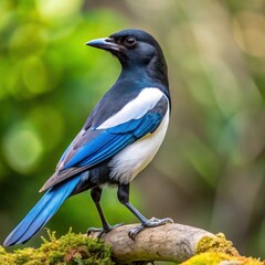 Eurasian-Magpie