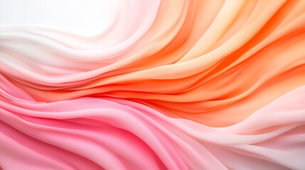 Obraz premium Colorful flowing fabric background
