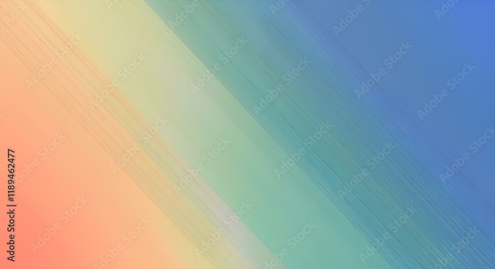 Poster vibrant pastel gradient texture with soft and smooth abstract colorful background