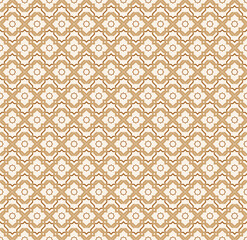 seamless pattern with elements abstract background texture for fabric surface design packaging vector
