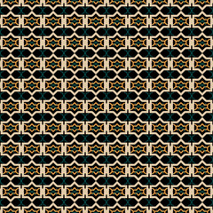seamless pattern with elements abstract background texture for fabric surface design packaging vector