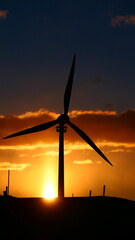 Windkraftanlage Lichtenegg in der Buckligen Welt, Niederösterreich (3)