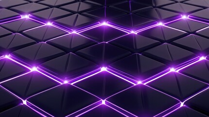 abstract purple neon background