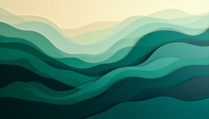 abstract waves background