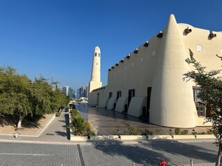 Imam-Abdul-Wahhab-Moschee, Doha/ Katar