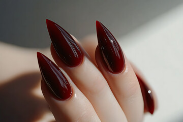 An image of trendy nail art ideas 2025 on a light background showcasing chic designs and fashionable colors, perfect for modern and stylish nail art inspiration.