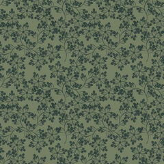 Flower pattern, Ditsy floral seamless pattern. Small little flower pattern background. Repeat pattern. Ditsy print. Liberty style. Tiny flower seamless design. Ditsy floral for fashion, texture