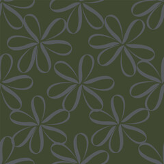 Fototapeta premium Flower pattern, Ditsy floral seamless pattern. Small little flower pattern background. Repeat pattern. Ditsy print. Liberty style. Tiny flower seamless design. Ditsy floral for fashion, texture