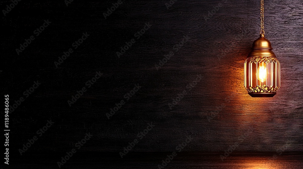 Poster a lightbulb dangles from a wall with a single switch, illuminating both sides