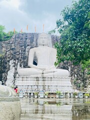 buddha statue in temple