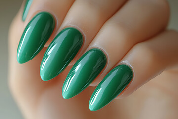 An image of trendy nail art ideas 2025 on a light background that shows chic design, trendy colors, perfect for modern nail art


