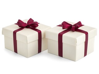 Fototapeta premium red gift box