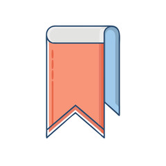 bookmark vector icon, bookmark vector illustration - simple illustration of bookmark, perfect for logos bookmark