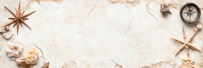 Explore hidden treasures with a captivating treasure map illustrating the spirit of adventure and discovery