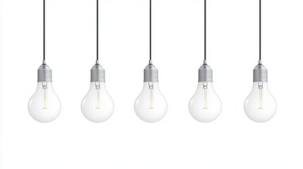 Elegant Pendant Light Fixtures Hanging in a Minimalist Setting