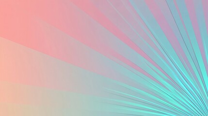 Obraz premium Abstract Pastel Rainbow Lines Background Design