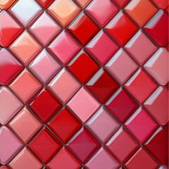 Naklejka premium pink pyramid texture background 3d