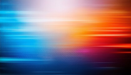 gradient mild glitch overlay abstract background colourful glowing blue white orange crimson layers of blurred glow texture with scratched muddy surface