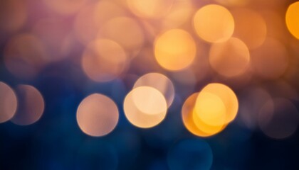 Fototapeta premium bokeh from natural light is inexperienced with stunning colorations