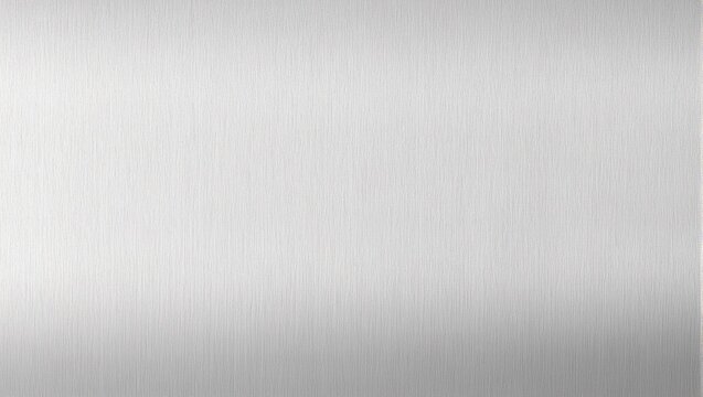 Elegant brushed aluminum surface with subtle parallel lines glowing in silver and gray hues