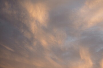 clouds in the sky