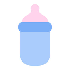 cute baby shower illustration 