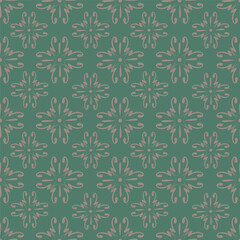 Seamless flowers pattern, floral print.