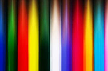 Abstract background with multicolored strips