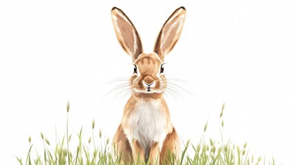 Adorable Raven Centered Wide Angle 3D Composition