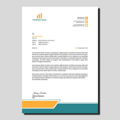 Creative Business Letterhead Template
