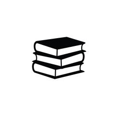 Book icon flat vector design