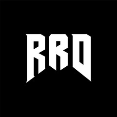 RRD letter logo design for technology company. RRD logo design black and white color combination. RRD logo, RRD vector, RRD design, RRD icon, RRD alphabet. RRD typography logo design.