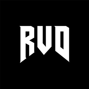RVD letter logo design for technology company. RVD logo design black and white color combination. RVD logo, RVD vector, RVD design, RVD icon, RVD alphabet. RVD typography logo design.