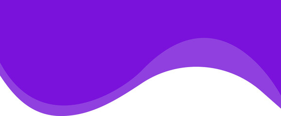 Abstract border shape for banner design. Header section. Website page template. Top and separator modern element. Simple wavy horizontal menu for site.