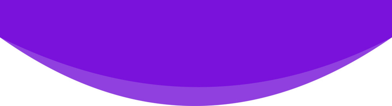 Abstract border shape for banner design. Header section. Website page template. Top and separator modern element. Simple wavy horizontal menu for site.