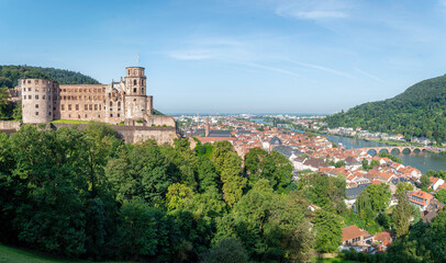 Heidelberg Castle (German: Heidelberger Schloss) is a ruin in Germany and landmark of Heidelberg. The castle ruins are among the most important Renaissance structures north of the Alps.