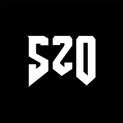 SZO letter logo design for technology company. SZO logo design black and white color combination. SZO logo, SZO vector, SZO design, SZO icon, SZO alphabet. SZO typography logo design.