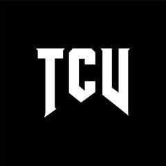 TCV letter logo design for technology company. TCV logo design black and white color combination. TCV logo, TCV vector, TCV design, TCV icon, TCV alphabet. TCV typography logo design.