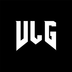 VLG letter logo design for technology company. VLG logo design black and white color combination. VLG logo, VLG vector, VLG design, VLG icon, VLG alphabet. VLG typography logo design.