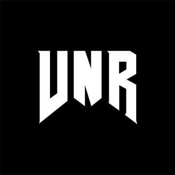 VNR letter logo design for technology company. VNR logo design black and white color combination. VNR logo, VNR vector, VNR design, VNR icon, VNR alphabet. VNR typography logo design.