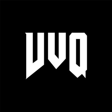 VVQ letter logo design for technology company. VVQ logo design black and white color combination. VVQ logo, VVQ vector, VVQ design, VVQ icon, VVQ alphabet. VVQ typography logo design.